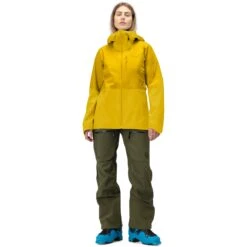 Norrona Lofoten Gore-Tex Jas Dames - Blazing Yellow/Sulphur -Norrona norrona lofoten gore tex jacket women blazing yellow sulphur 4 1517778