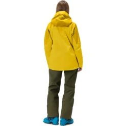 Norrona Lofoten Gore-Tex Jas Dames - Blazing Yellow/Sulphur -Norrona norrona lofoten gore tex jacket women blazing yellow sulphur 5 1517779