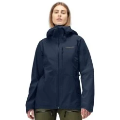 Norrona Lofoten Gore-Tex Jas Dames - Indigo Night