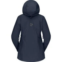 Norrona Lofoten Gore-Tex Jas Dames - Indigo Night -Norrona norrona lofoten gore tex jacket women indigo night 2 1025920