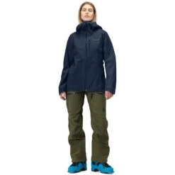Norrona Lofoten Gore-Tex Jas Dames - Indigo Night -Norrona norrona lofoten gore tex jacket women indigo night 2 1517781