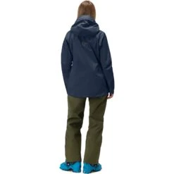Norrona Lofoten Gore-Tex Jas Dames - Indigo Night -Norrona norrona lofoten gore tex jacket women indigo night 3 1517782