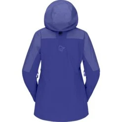 Norrona Lofoten Gore-Tex Jas Dames - Violet Storm/Royal Blue -Norrona norrona lofoten gore tex jacket women violet storm royal blue 3 1517788