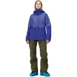 Norrona Lofoten Gore-Tex Jas Dames - Violet Storm/Royal Blue -Norrona norrona lofoten gore tex jacket women violet storm royal blue 4 1517789