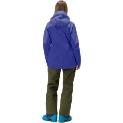 Norrona Lofoten Gore-Tex Jas Dames - Violet Storm/Royal Blue -Norrona norrona lofoten gore tex jacket women violet storm royal blue 5 1517790