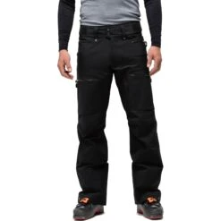 Norrona Lofoten Gore-Tex Broek Heren - Caviar