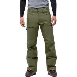 Norrona Lofoten Gore-Tex Broek Heren - Olive Night