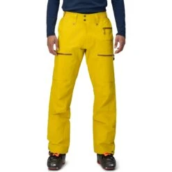 Norrona Lofoten Gore-Tex Broek Heren - Sulphur