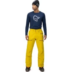 Norrona Lofoten Gore-Tex Broek Heren - Sulphur -Norrona norrona lofoten gore tex pants men sulphur 4 1517802