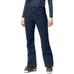 Norrona Lofoten Gore-Tex Broek Dames - Indigo Night