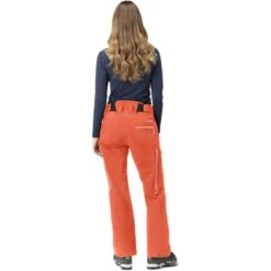 Norrona Lofoten Gore-Tex Broek Dames - Orange Alert -Norrona norrona lofoten gore tex pants women orange alert 4 1255627