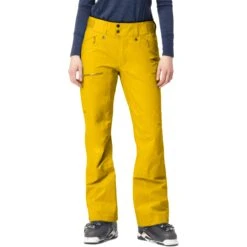 Norrona Lofoten Gore-Tex Broek Dames - Sulphur