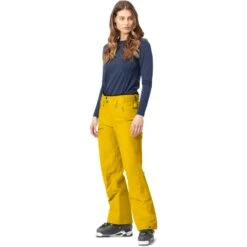 Norrona Lofoten Gore-Tex Broek Dames - Sulphur -Norrona norrona lofoten gore tex pants women sulphur 4 1517773