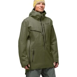 Norrona Lofoten Gore-Tex Pro Anorak Jas Heren - Olive Night