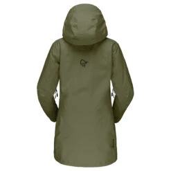 Norrona Lofoten Gore-Tex Pro Anorak Jas Dames - Olive Night -Norrona norrona lofoten gore tex pro anorak jacket w olivenight 2 861297