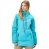 Norrona Lofoten Gore-Tex Pro Anorak Jas Dames - Aquarius