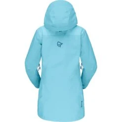 Norrona Lofoten Gore-Tex Pro Anorak Jas Dames - Aquarius -Norrona norrona lofoten gore tex pro anorak jacket women aquarius 2 1255642