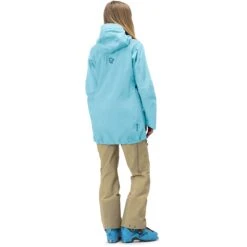 Norrona Lofoten Gore-Tex Pro Anorak Jas Dames - Aquarius -Norrona norrona lofoten gore tex pro anorak jacket women aquarius 4 1255644