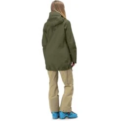 Norrona Lofoten Gore-Tex Pro Anorak Jas Dames - Olive Night -Norrona norrona lofoten gore tex pro anorak jacket women olive night 3 1561895