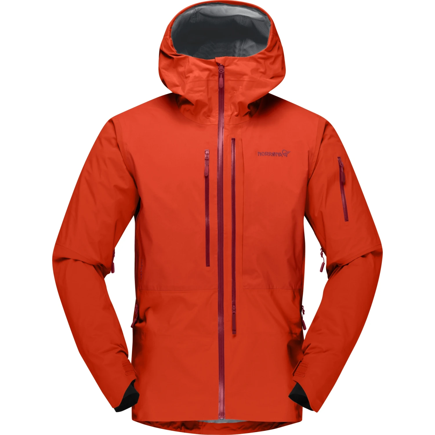 Norrona Lofoten Gore-Tex Pro Jas Heren - Arednalin 2 Norrona Lofoten Gore-Tex Pro Jas Heren - Arednalin - Afbeelding 2
