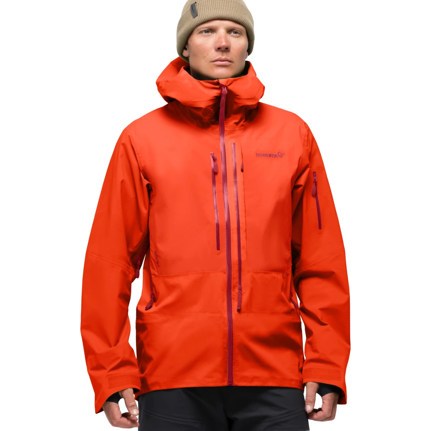 Norrona Lofoten Gore-Tex Pro Jas Heren - Arednalin 1 Norrona Lofoten Gore-Tex Pro Jas Heren - Arednalin