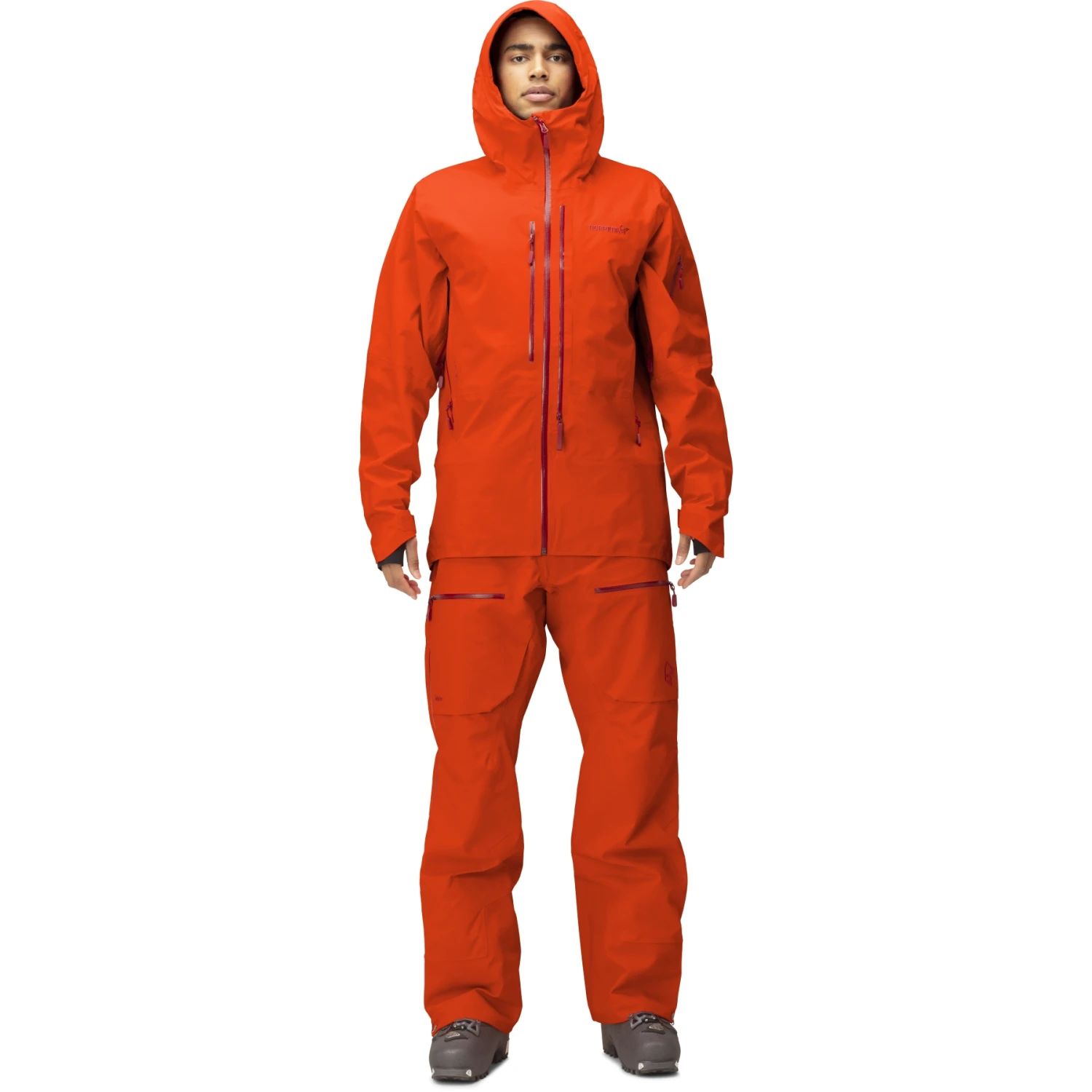 Norrona Lofoten Gore-Tex Pro Jas Heren - Arednalin 5 Norrona Lofoten Gore-Tex Pro Jas Heren - Arednalin - Afbeelding 5