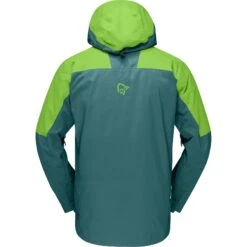 Norrona Lofoten Gore-Tex Pro Jas Heren - Classic Green/Everglade 7 Norrona Lofoten Gore-Tex Pro Jas Heren - Classic Green/Everglade -Norrona norrona lofoten gore tex pro jacket men classic green everglade 3 1517936