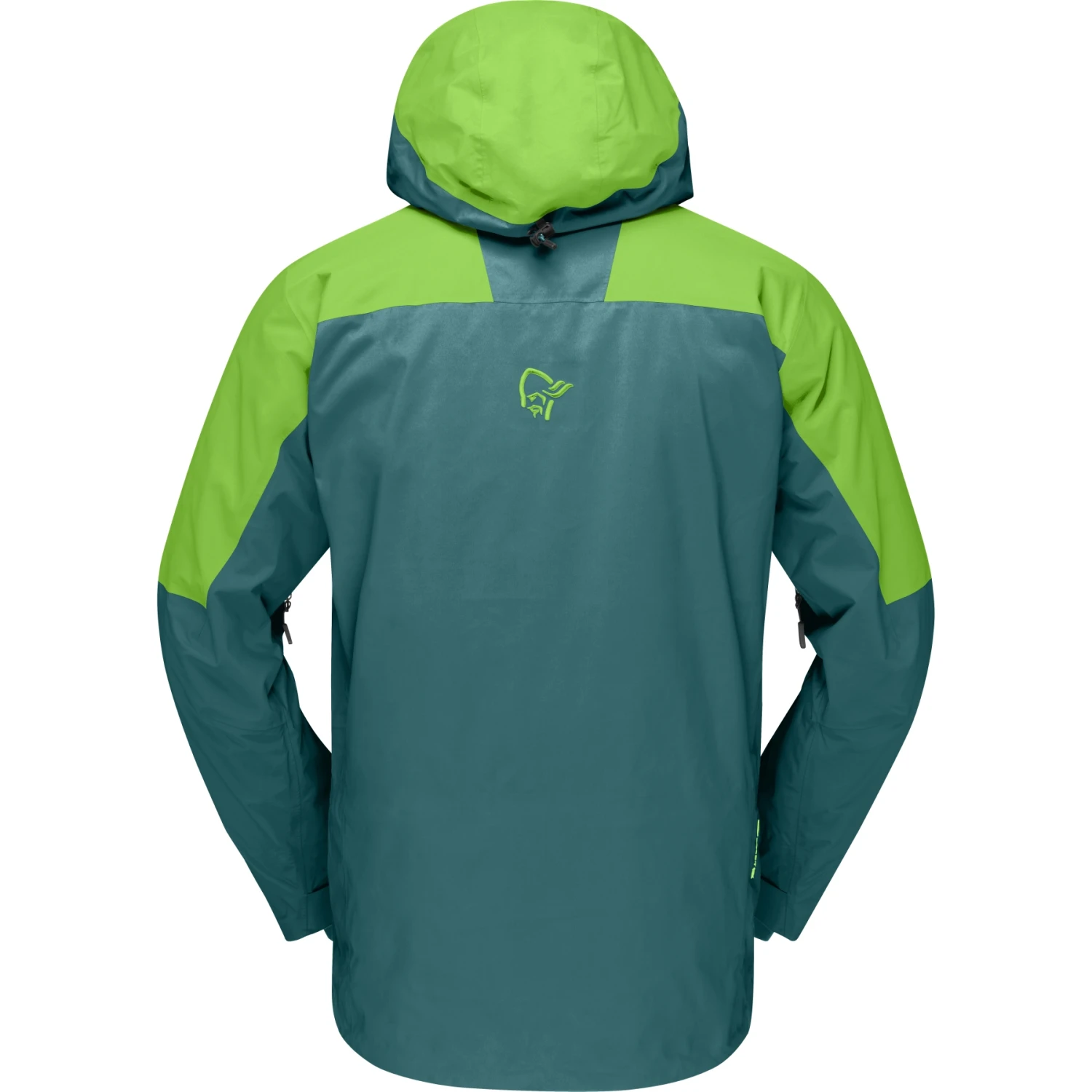 Norrona Lofoten Gore-Tex Pro Jas Heren - Classic Green/Everglade 3 Norrona Lofoten Gore-Tex Pro Jas Heren - Classic Green/Everglade - Afbeelding 3