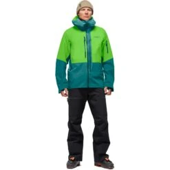 Norrona Lofoten Gore-Tex Pro Jas Heren - Classic Green/Everglade 8 Norrona Lofoten Gore-Tex Pro Jas Heren - Classic Green/Everglade -Norrona norrona lofoten gore tex pro jacket men classic green everglade 4 1517937