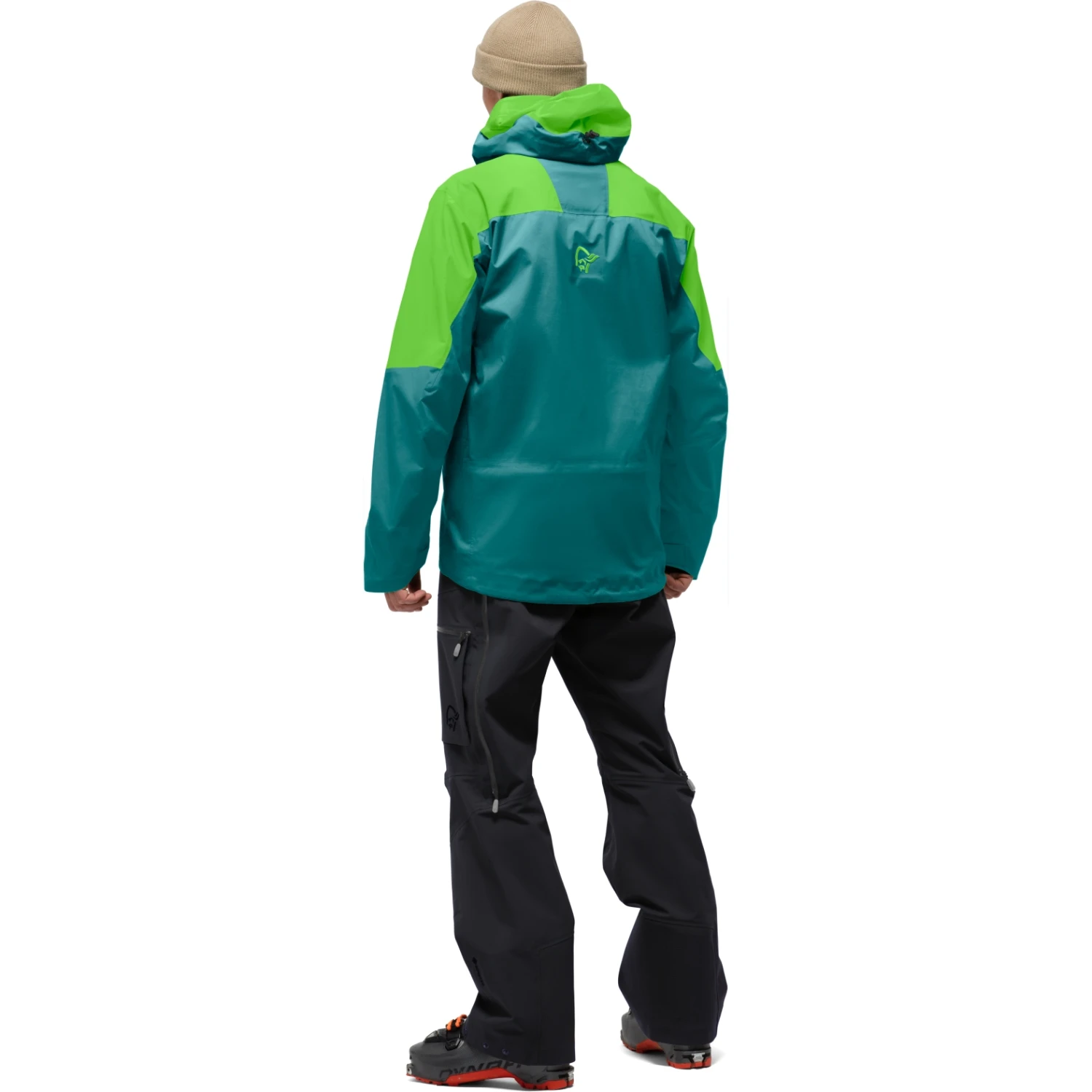 Norrona Lofoten Gore-Tex Pro Jas Heren - Classic Green/Everglade 5 Norrona Lofoten Gore-Tex Pro Jas Heren - Classic Green/Everglade - Afbeelding 5