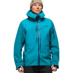 Norrona Lofoten Gore-Tex Pro Jas Heren - Hawaiian Surf