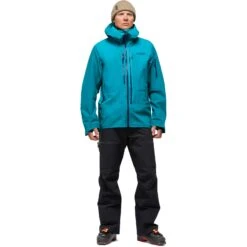 Norrona Lofoten Gore-Tex Pro Jas Heren - Hawaiian Surf -Norrona norrona lofoten gore tex pro jacket men hawaiian surf 4 1517940
