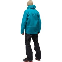 Norrona Lofoten Gore-Tex Pro Jas Heren - Hawaiian Surf -Norrona norrona lofoten gore tex pro jacket men hawaiian surf 5 1517941