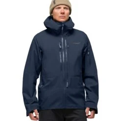 Norrona Lofoten Gore-Tex Pro Jas Heren - Indigo Night