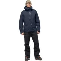 Norrona Lofoten Gore-Tex Pro Jas Heren - Indigo Night -Norrona norrona lofoten gore tex pro jacket men indigo night 3 1025950