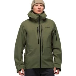 Norrona Lofoten Gore-Tex Pro Jas Heren - Olive Night