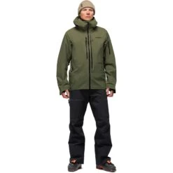 Norrona Lofoten Gore-Tex Pro Jas Heren - Olive Night -Norrona norrona lofoten gore tex pro jacket men olive night 2 1517955
