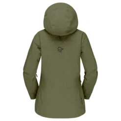 Norrona Lofoten Gore-Tex Pro Jas Dames - Olive Night -Norrona norrona lofoten gore tex pro jacket w olivenight 2 861484