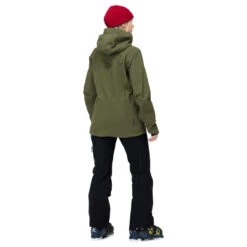 Norrona Lofoten Gore-Tex Pro Jas Dames - Olive Night -Norrona norrona lofoten gore tex pro jacket w olivenight 4 861482