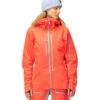 Norrona Lofoten Gore-Tex Pro Jas Dames - Orange Alert