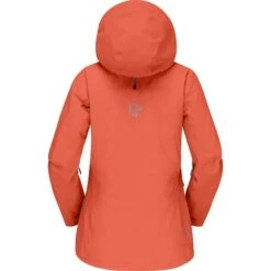 Norrona Lofoten Gore-Tex Pro Jas Dames - Orange Alert -Norrona norrona lofoten gore tex pro jacket women orange alert 2 1255852