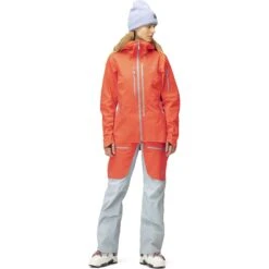 Norrona Lofoten Gore-Tex Pro Jas Dames - Orange Alert -Norrona norrona lofoten gore tex pro jacket women orange alert 3 1255853