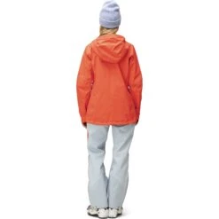 Norrona Lofoten Gore-Tex Pro Jas Dames - Orange Alert -Norrona norrona lofoten gore tex pro jacket women orange alert 4 1255854