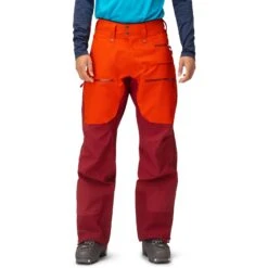 Norrona Lofoten Gore-Tex Pro Broek Heren - Arednalin/Rhubarb