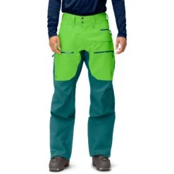 Norrona Lofoten Gore-Tex Pro Broek Heren - Classic Green/Everglade