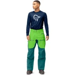 Norrona Lofoten Gore-Tex Pro Broek Heren - Classic Green/Everglade -Norrona norrona lofoten gore tex pro pants men classic green everglade 4 1517899