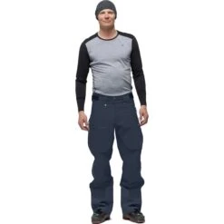 Norrona Lofoten Gore-Tex Pro Broek Heren - Indigo Night -Norrona norrona lofoten gore tex pro pants men indigo night 3 1026003