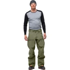 Norrona Lofoten Gore-Tex Pro Broek Heren - Olive Night -Norrona norrona lofoten gore tex pro pants men olive night 1 1517908