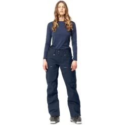 Norrona Lofoten Gore-Tex Pro Broek Dames - Indigo Night -Norrona norrona lofoten gore tex pro pants women indigo night 4 1517868