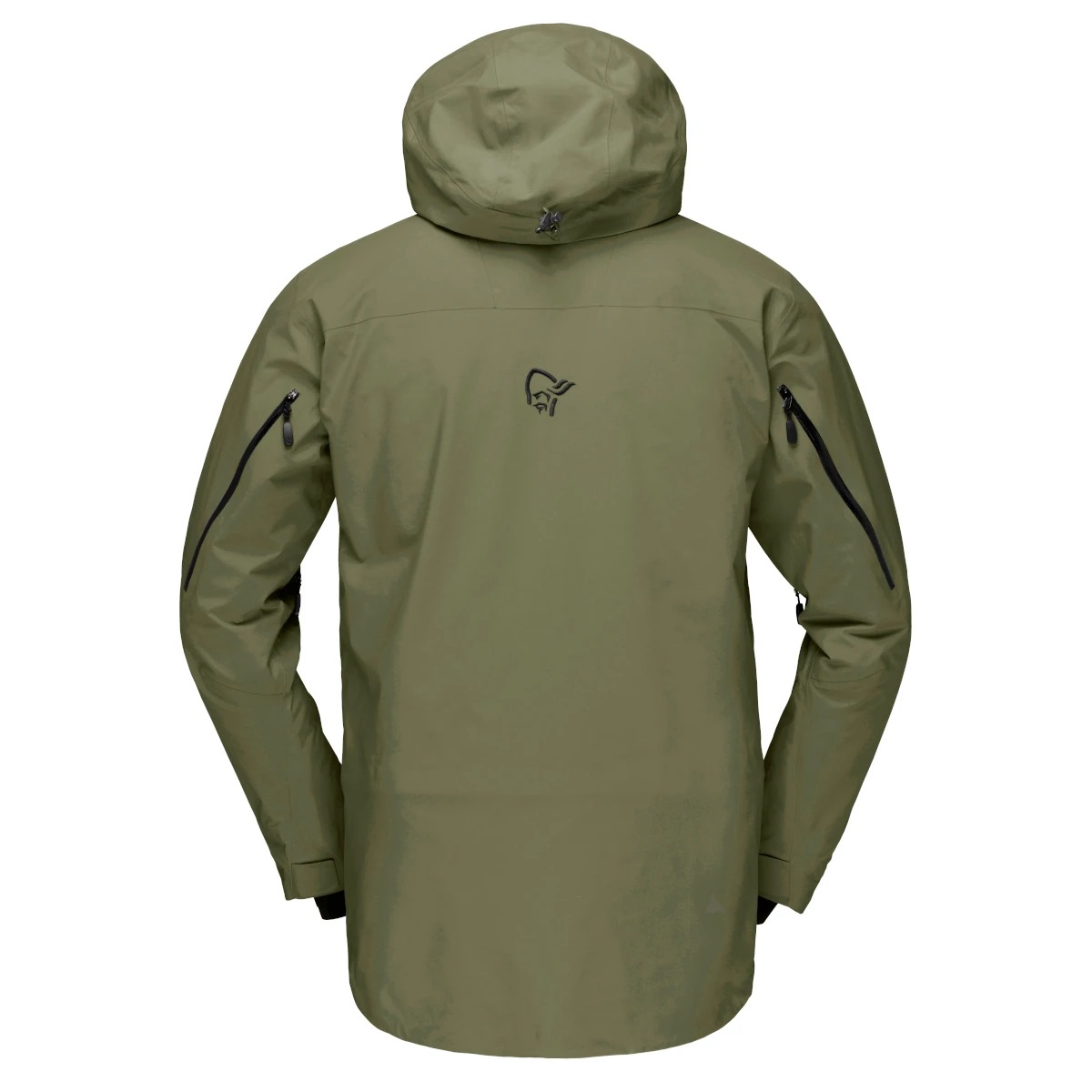 Norrona Lofoten Gore-Tex Pro Plus Jas Heren - Olive Night 3 Norrona Lofoten Gore-Tex Pro Plus Jas Heren - Olive Night - Afbeelding 3